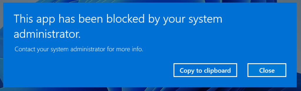 Applikációk tiltása AppLocker&nbsp;segítségével