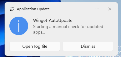 3rd party alkalmazások frissítése WinGet tool&nbsp;használatával