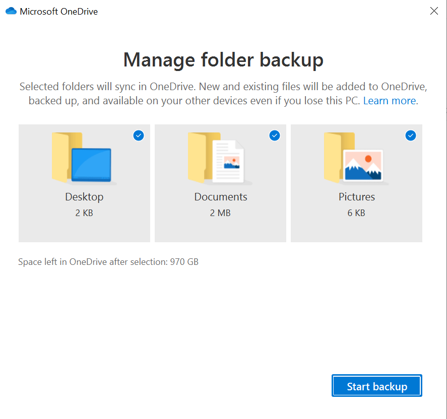 OneDrive for Business Known Folder Move&nbsp;(KFM)